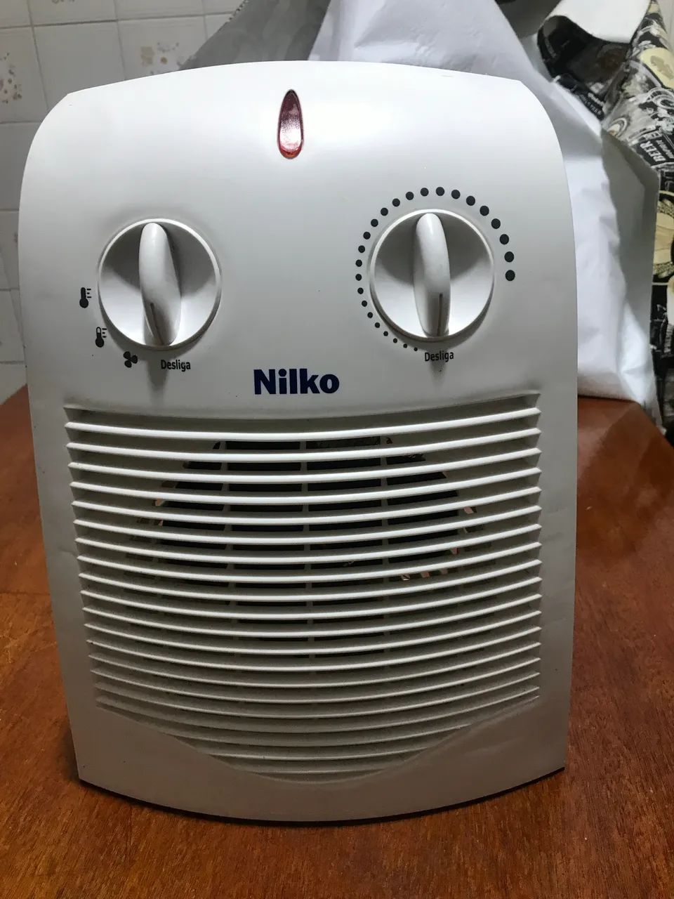 Aquecedor de ar 