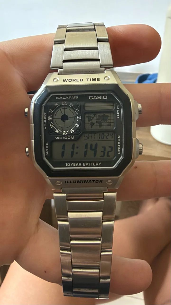Relógio Casio 