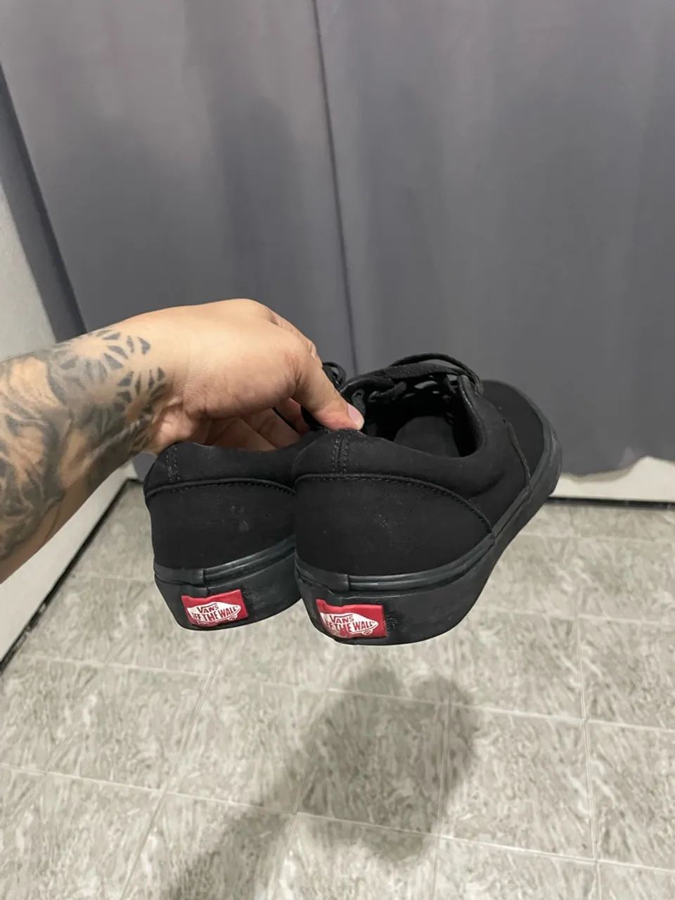 Vans ALL BLACK 41 - Foto 2