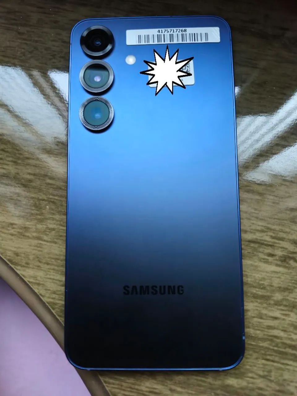 Samsung S25,FE 256 GB, 5G, câmera tripla, 50+12+8 - Foto 4