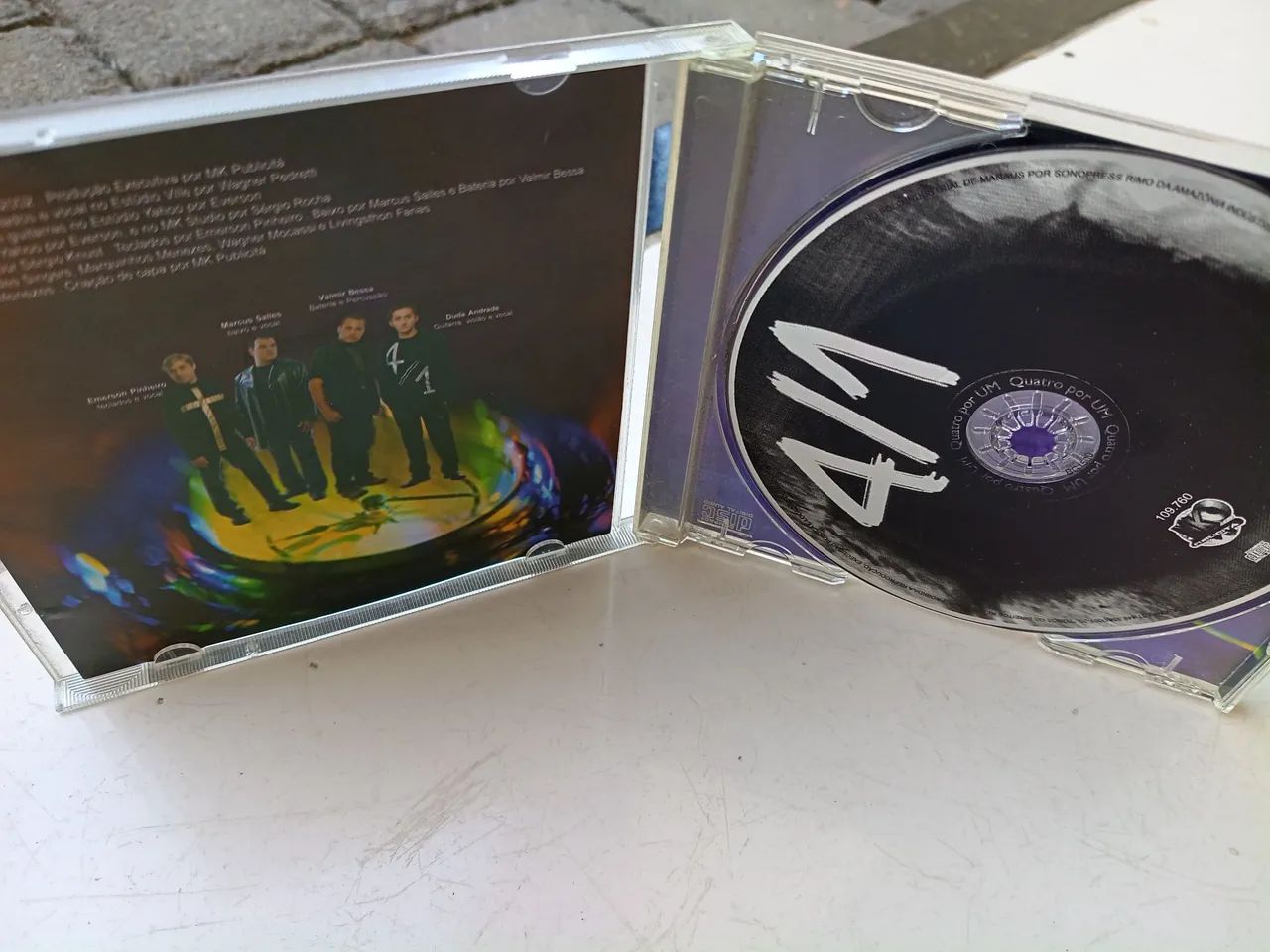 Cd quatro por um  - Foto 3