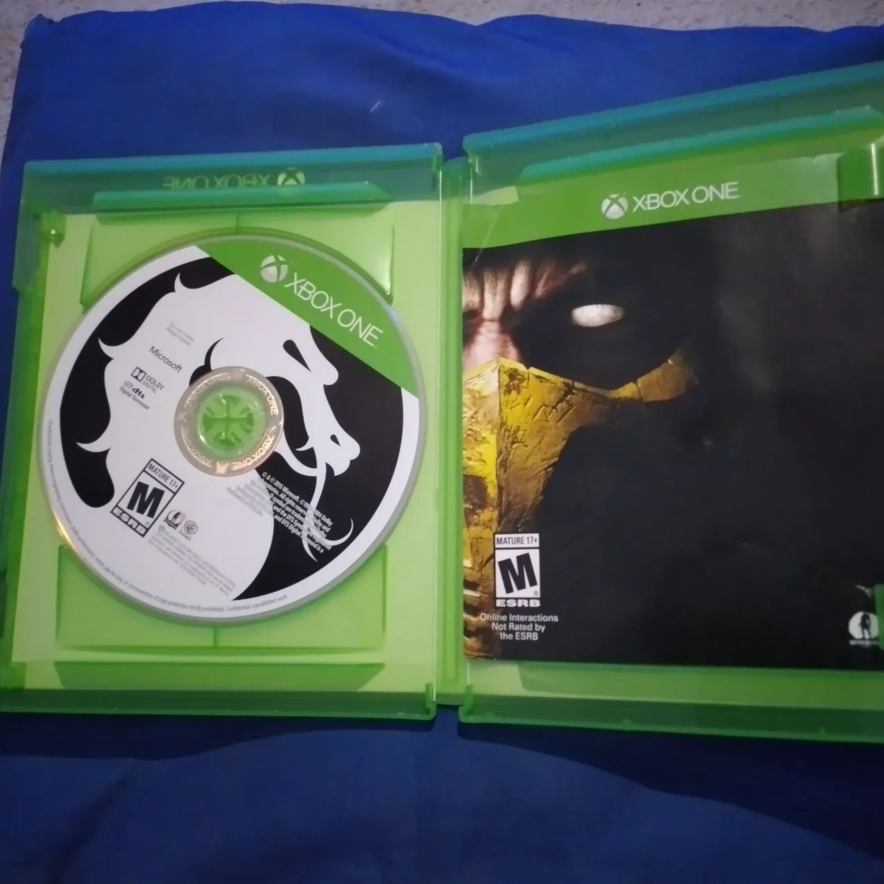 JOGO XBOX ONE MORTAL KOMBAT X - Foto 2