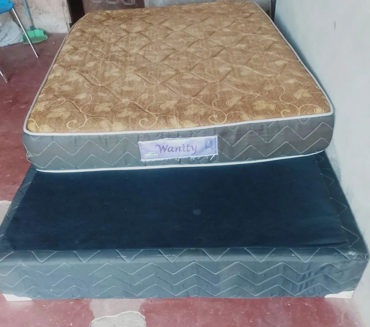 Cama box casal de mola  - Foto 4