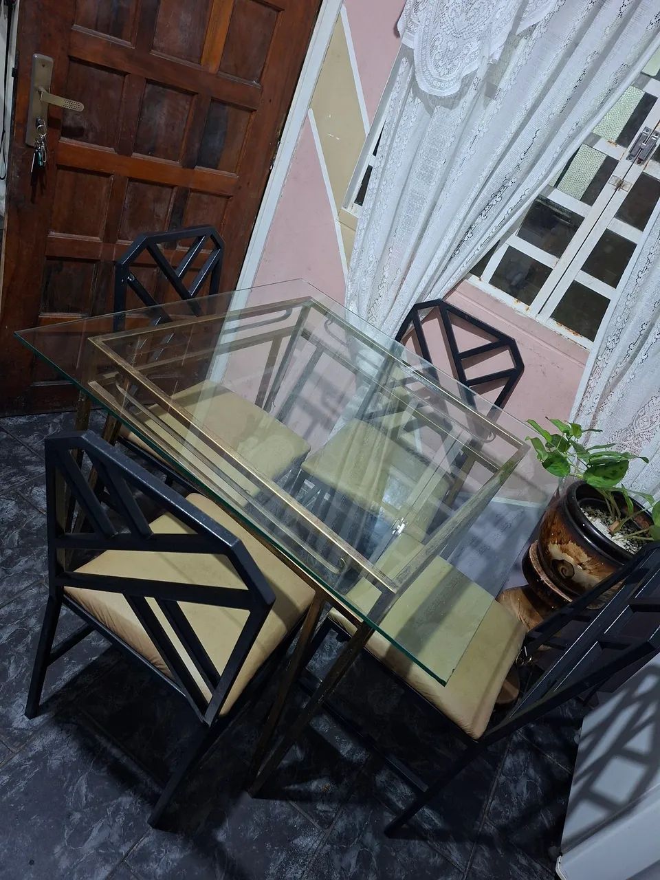 Mesa com cadeira - Foto 2