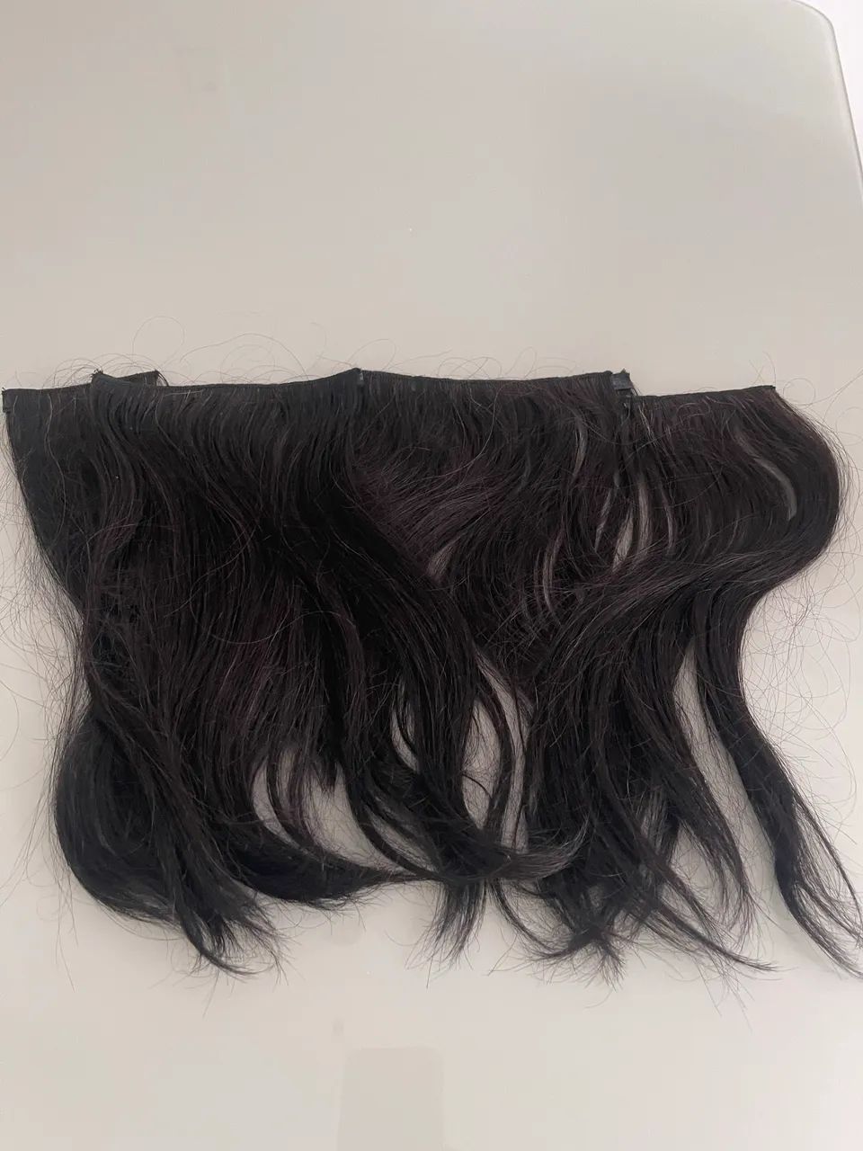 Cabelo mega hair 35cm bem volumoso  - Foto 3