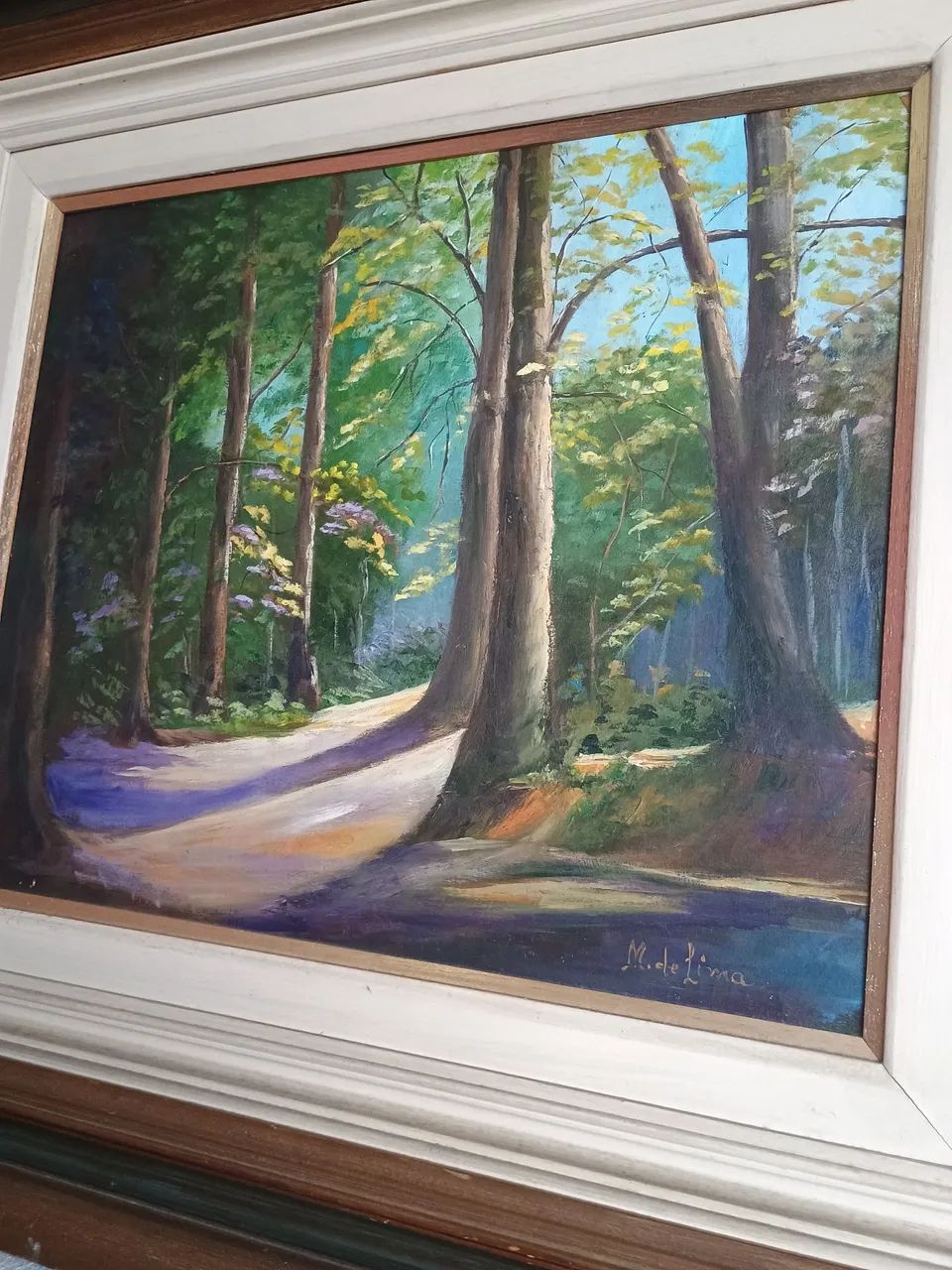 Obra de Arte quadro pintura  - Foto 2