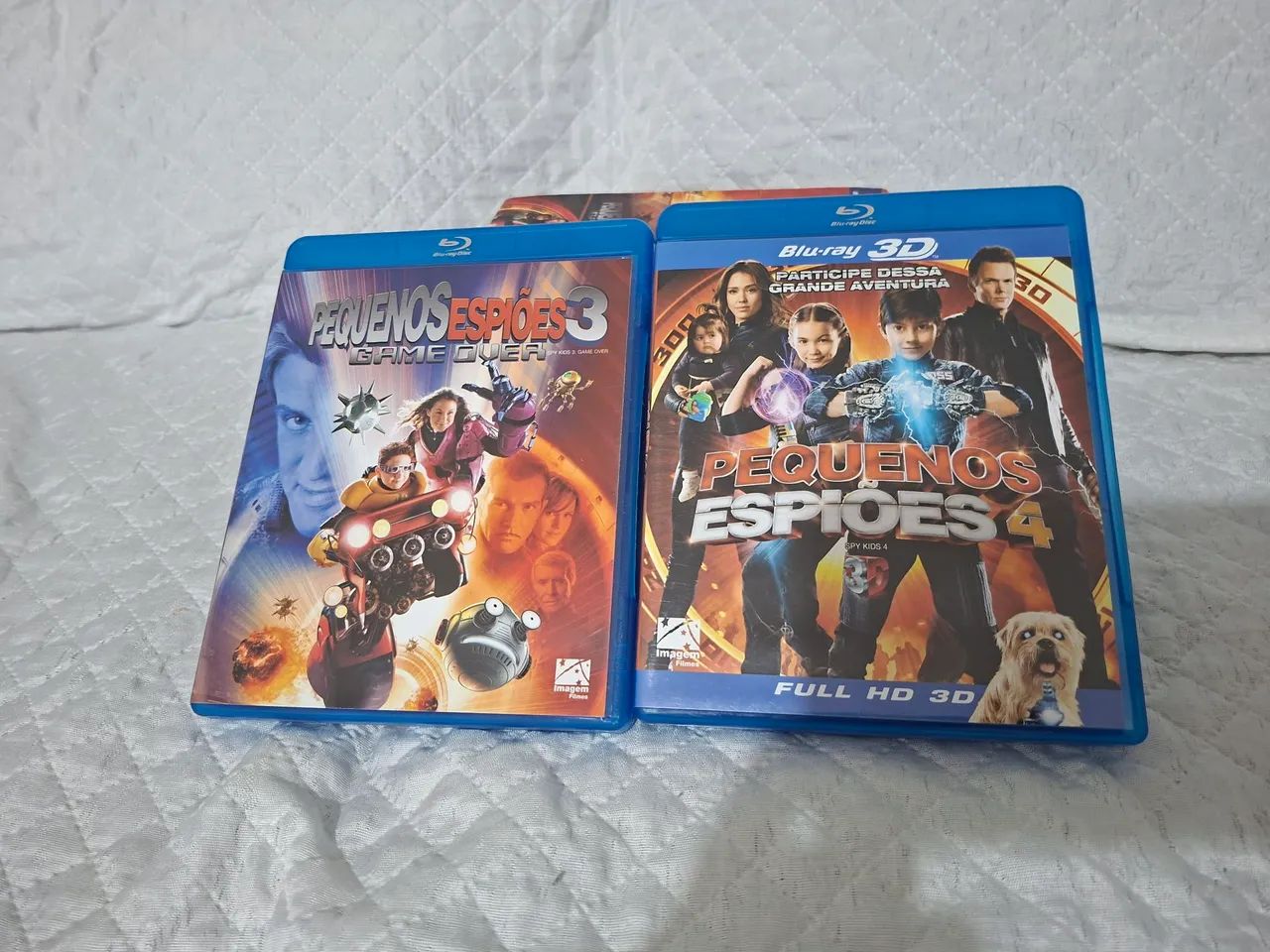 COLEÇÃO pequenos ESPIÕES em BLU-RAY.  - Foto 3