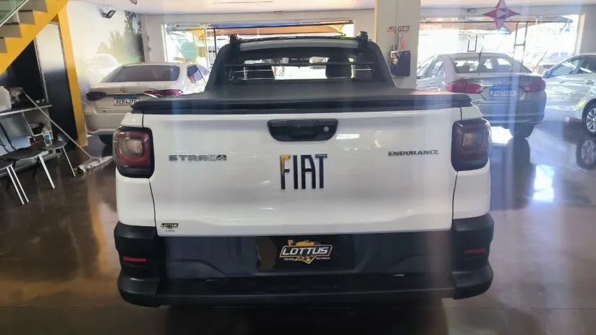 Fiat Strada Endurance 1.4 Flex 8V CS Plus 2023 - Foto 5