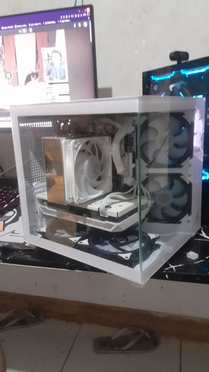 PC GAMER X99 + RTX 3060 12gb white  - Foto 5