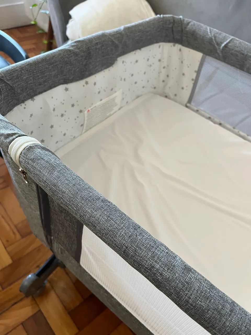 Berço Portátil Com Balanço  - Foto 2