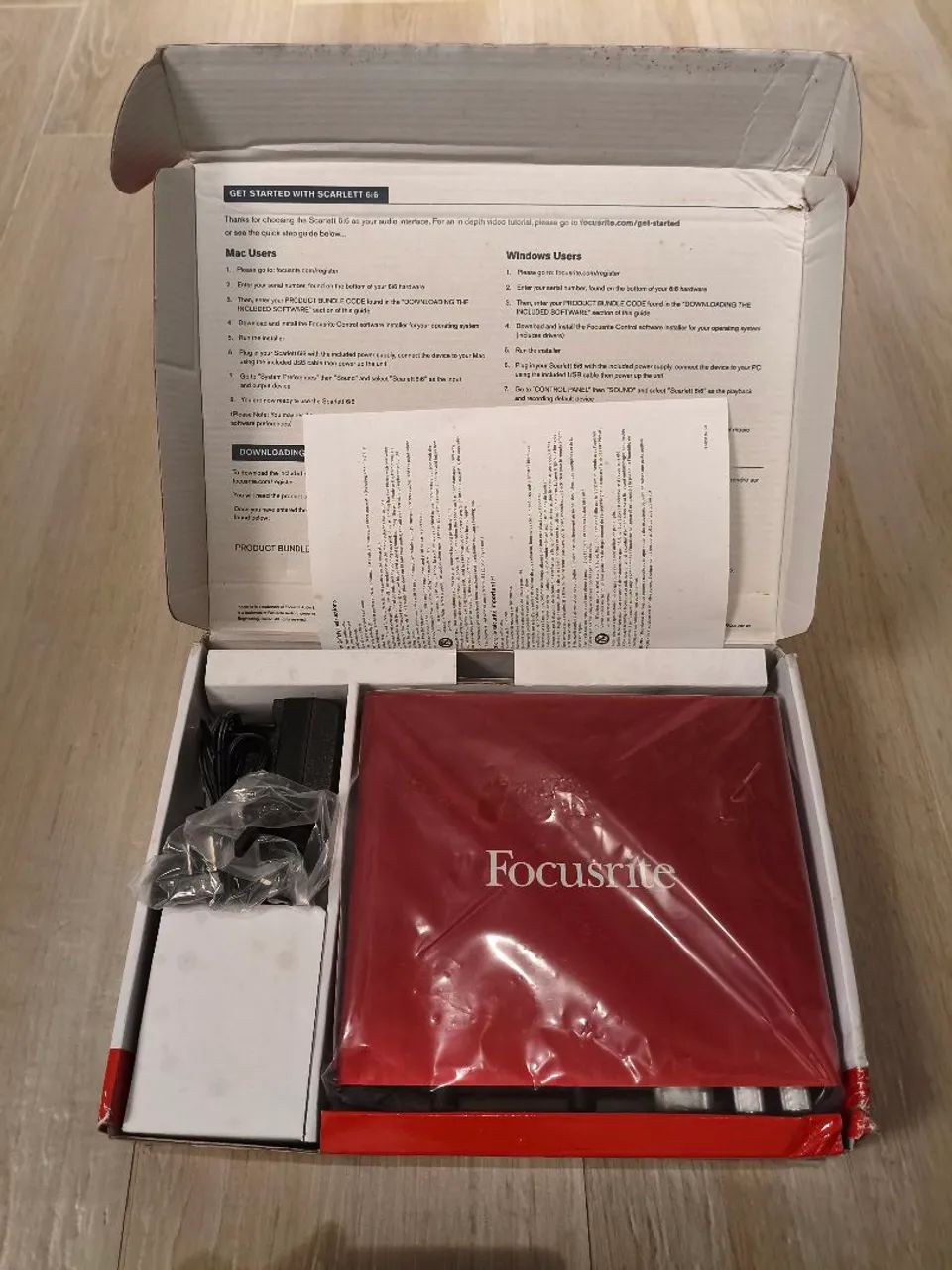 Interface de áudio Focusrite scarlet 6i6 - Foto 2