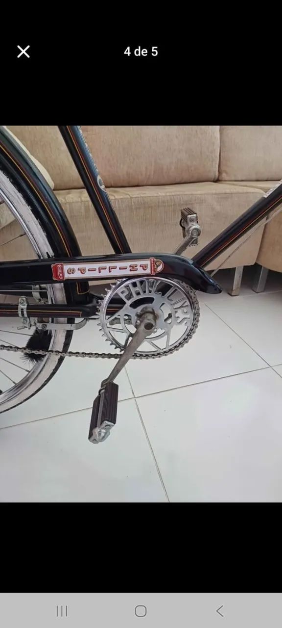 bicicleta antiga - Foto 2