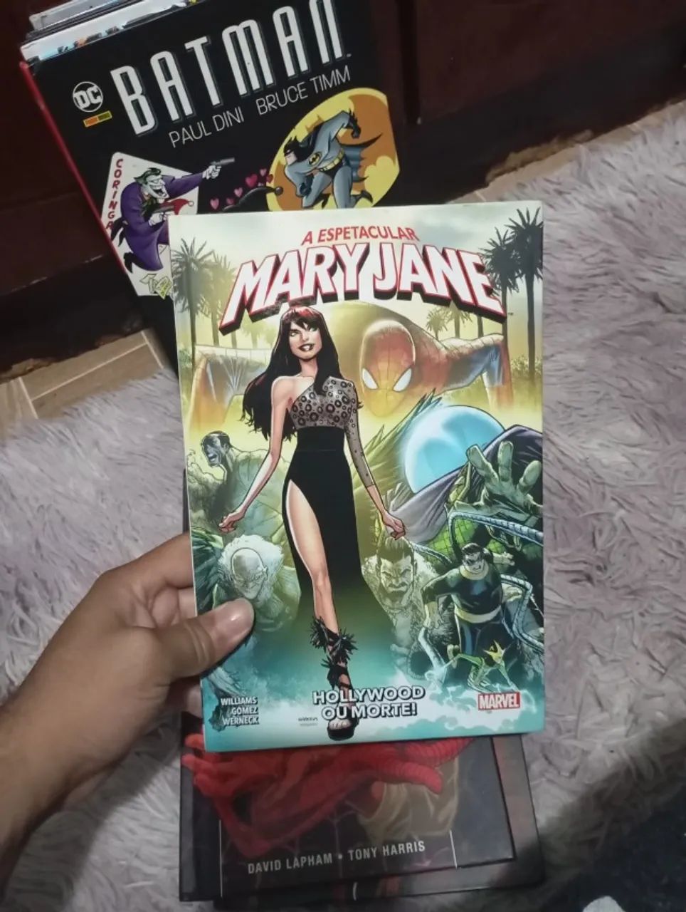 A espetacular Mary Jane - Homem aranha hq