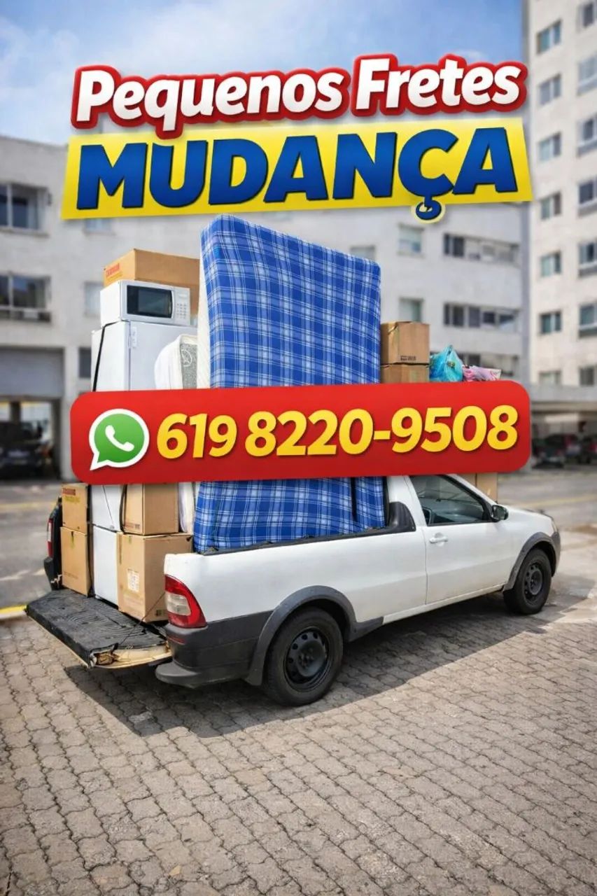 Frete Ceilândia Taguatinga Samambaia Vicente Pires Aguas Claras Df Brasília 
