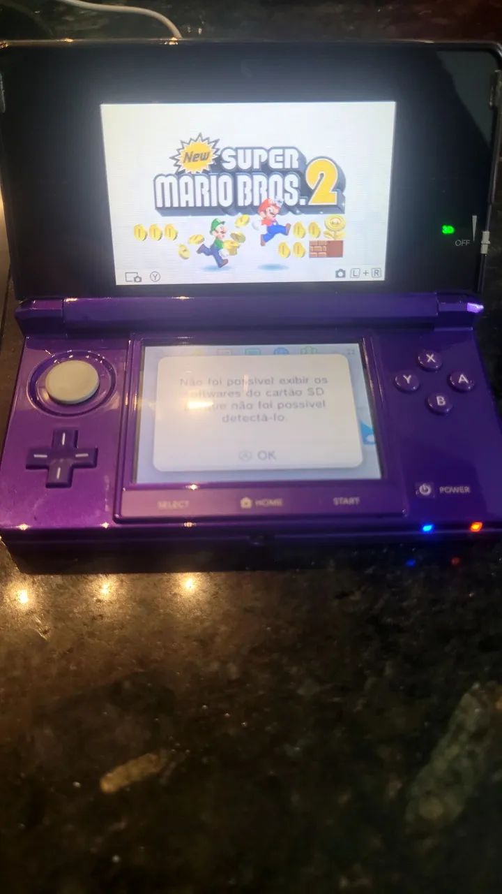 Vendo 3DS Novo - Foto 3
