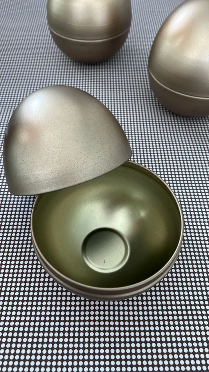 Lata ovo de páscoa - Foto 2