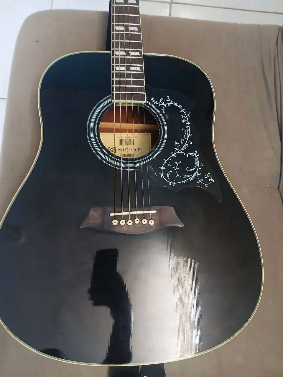 Violão elétrico profissional  - Foto 3