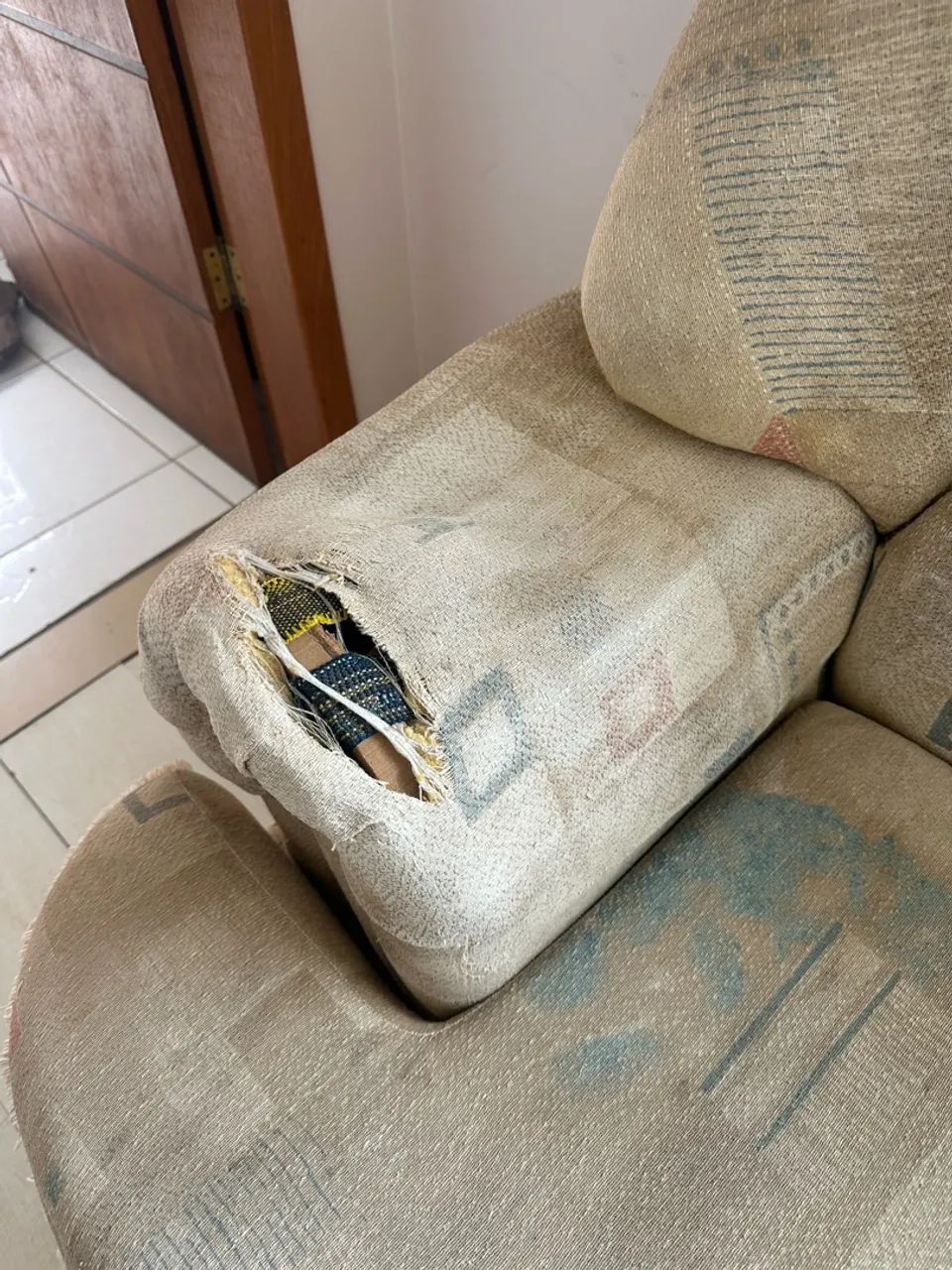 Sofá doação  - Foto 2