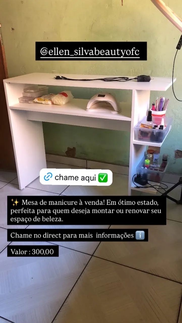 Mesa de manicure  - Foto 2