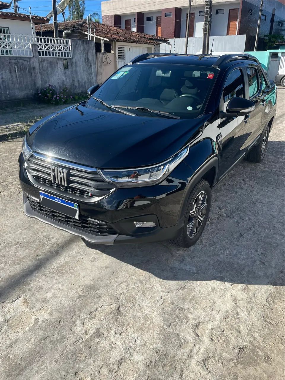 Fiat Strada Volcano 1.3 Flex 8V CD 2021