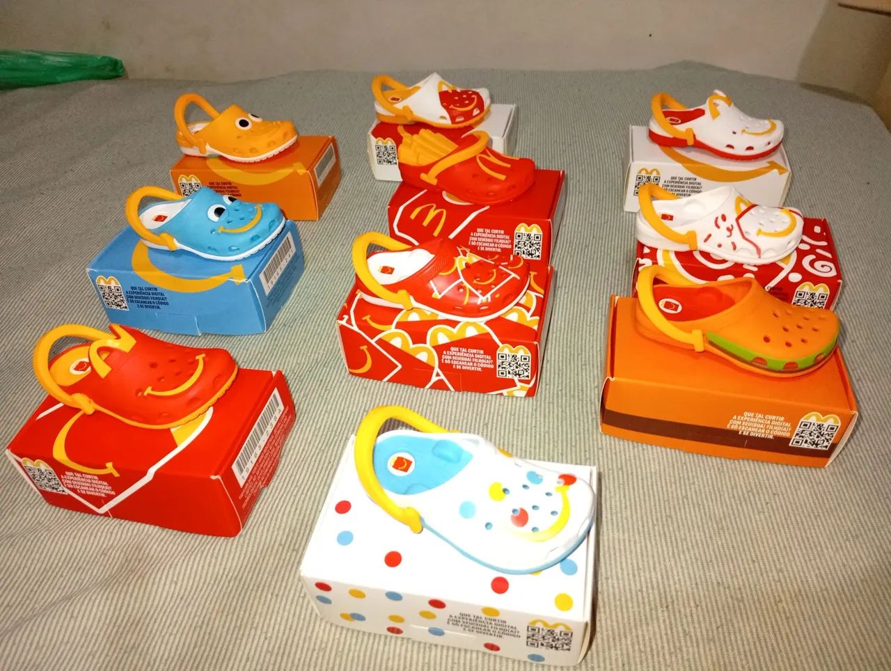Chaveiro Croc McDonald's 
