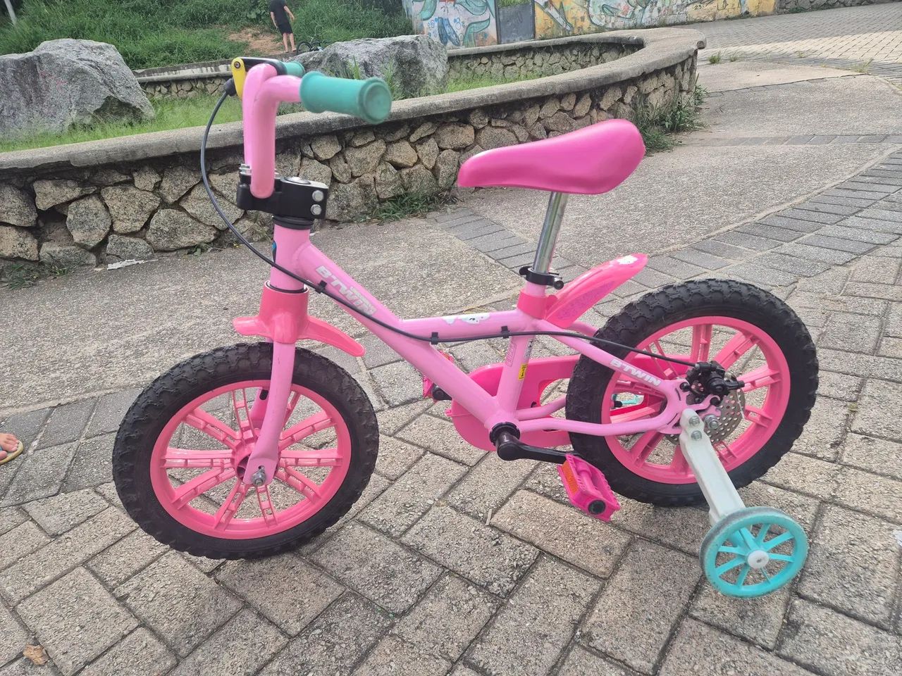 Bicicleta aro 14 Freio a Disco