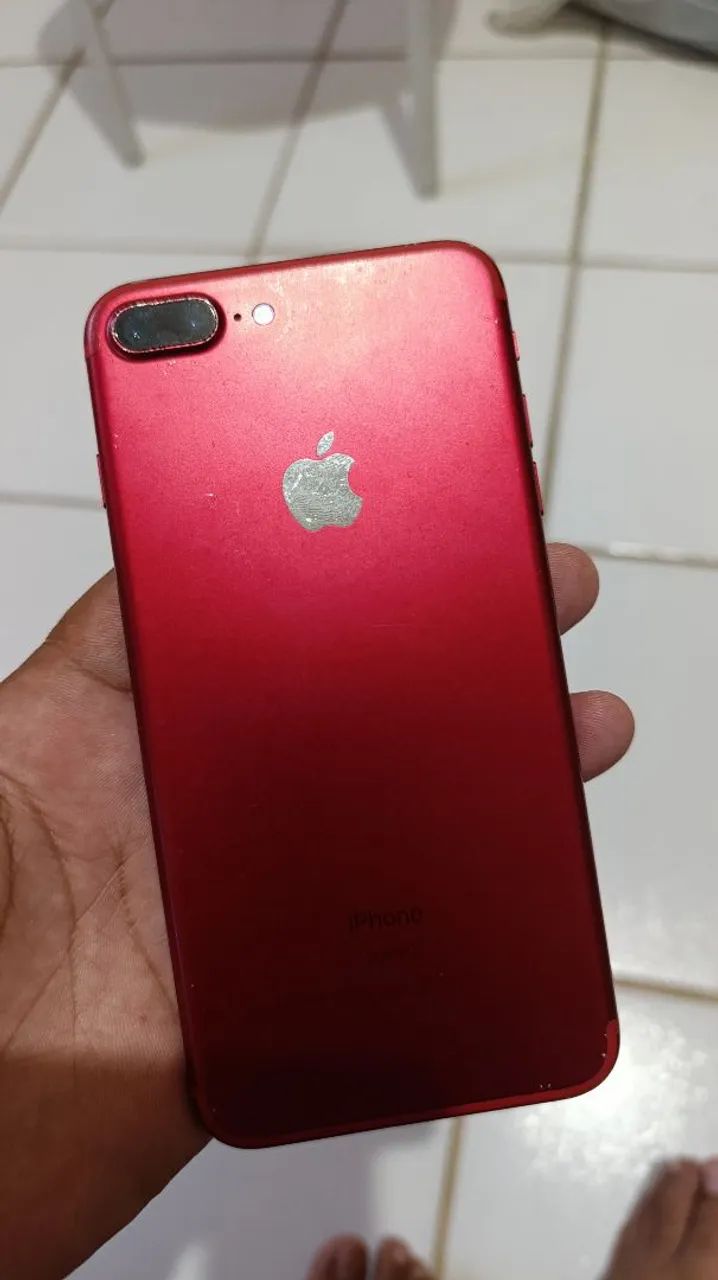 iPhone 7 plus 256GB funcionando tudo perfeitamente venda ou troca aceito cartão de - Foto 4