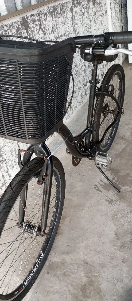 Bicicleta aro 26 alumínio usada