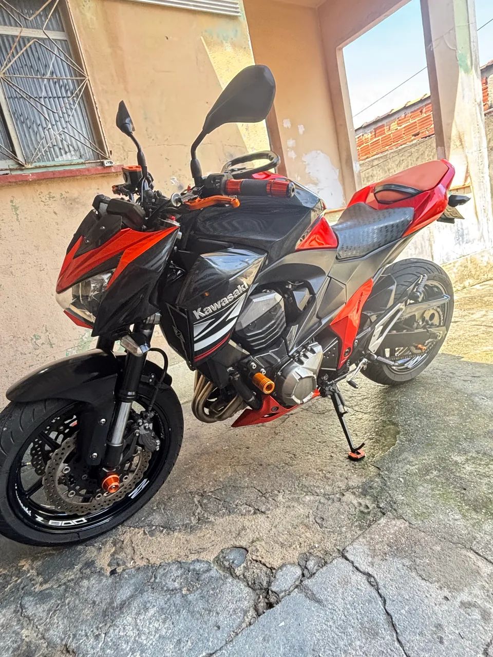 Kawasaki Z-800 2013 - 1501565295 | OLX