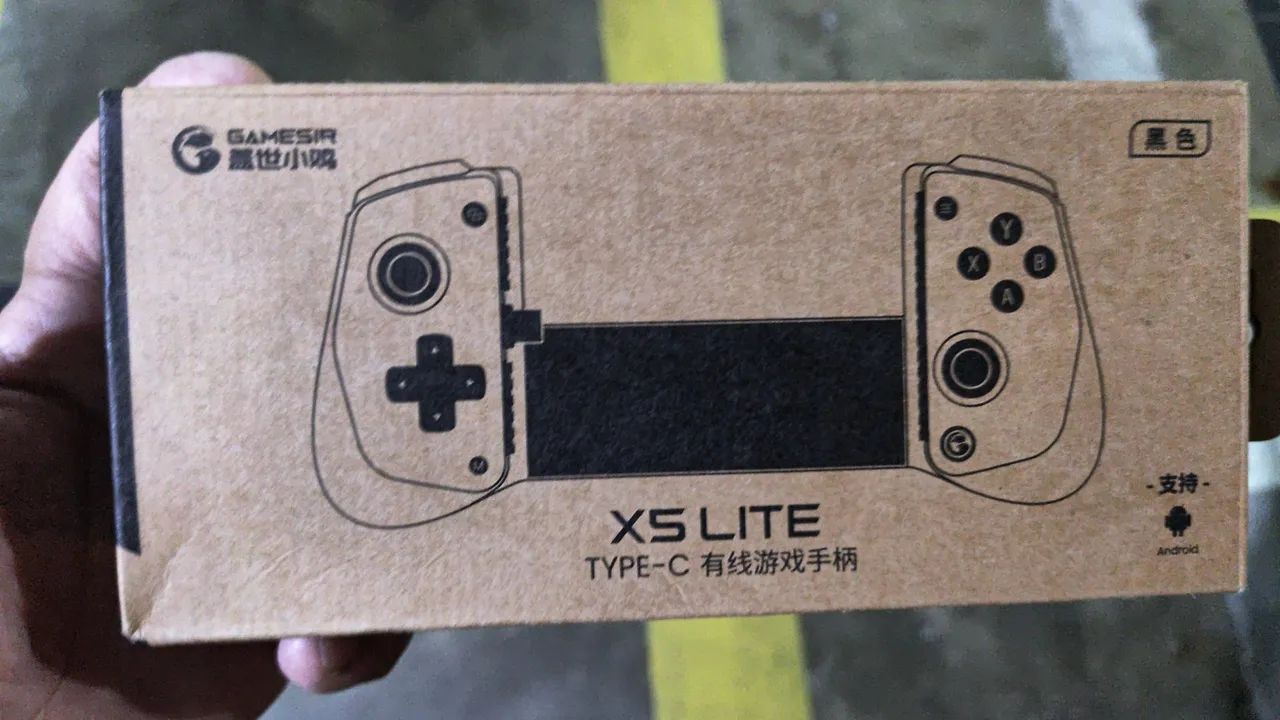 Controle game para Celular 