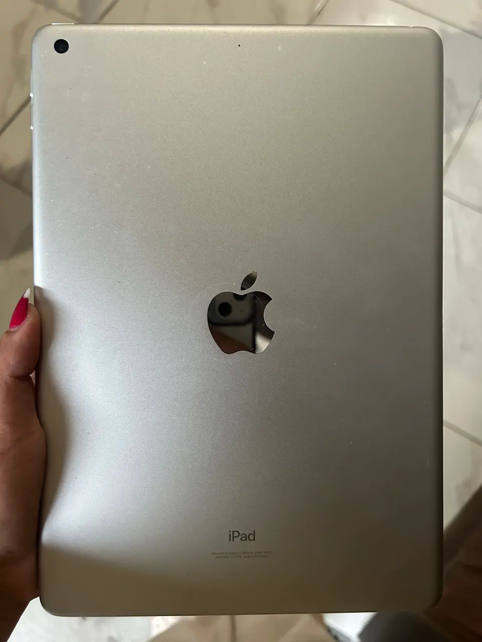 iPad 9 + capa + caneta original baseus