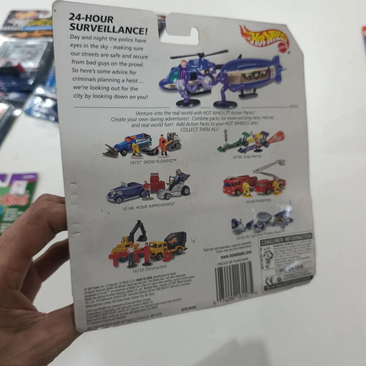 Hot Wheels ACTION PACK 3 Unidades - Foto 5