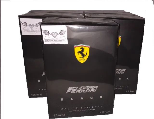 Perfume Ferrari Black EDT 125ml - Original - Foto 3
