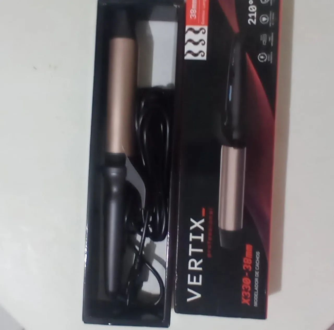 Modelador de cachos 38mm 