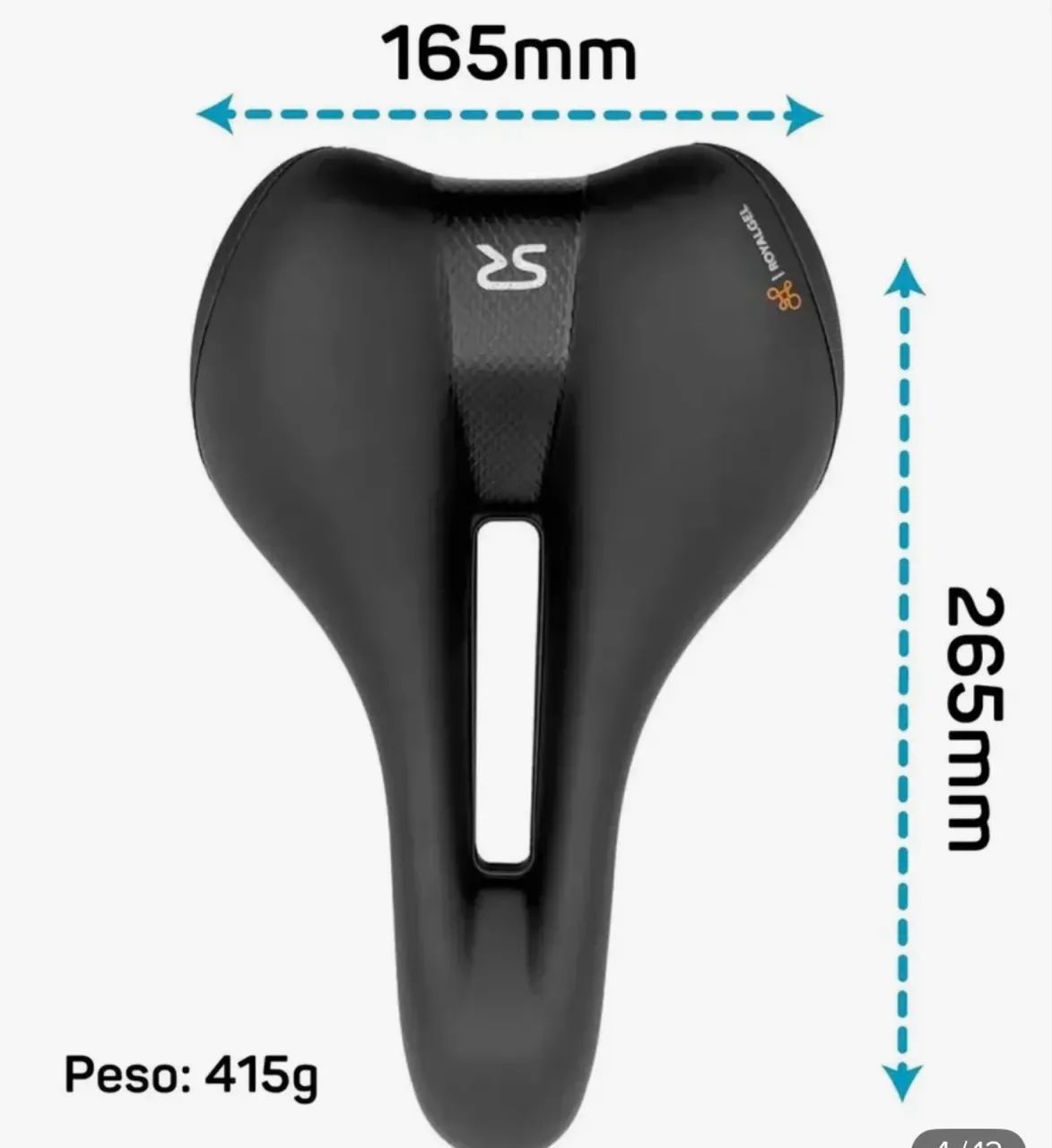 Selim MTB Selle Royal Ellipse  - Foto 3