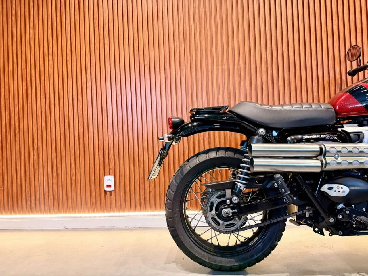Triumph Scrambler 900CC - Foto 5