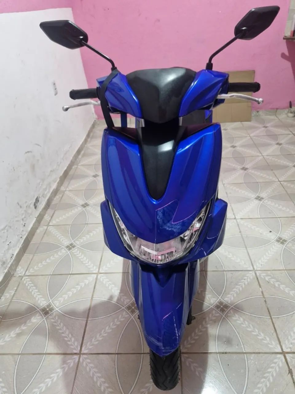 Vendo moto yamaha fluo