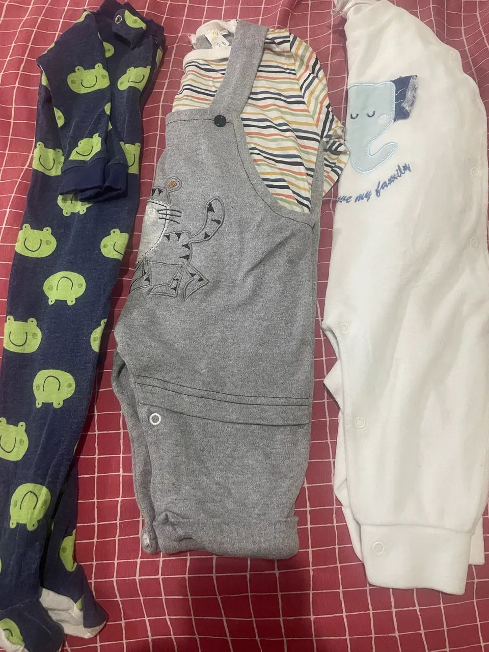 Lote de bebê menino  - Foto 4