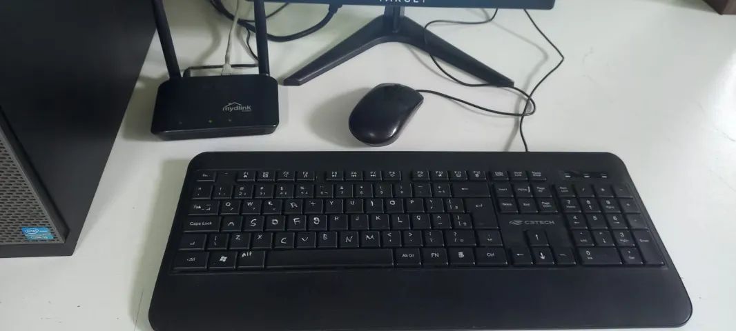 Computador Completo Dell Optiplex 7010 com WIFI + Roteador D-Link - Foto 3