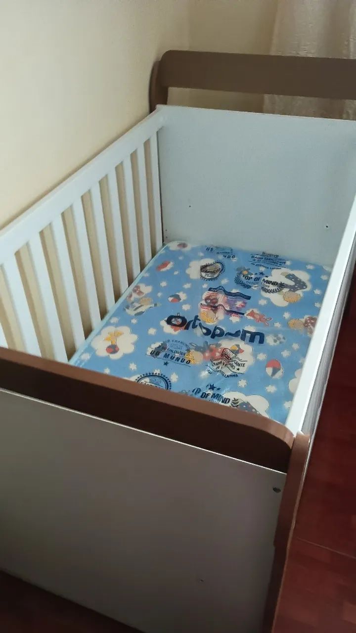 Berço 2 em 1 - Foto 4