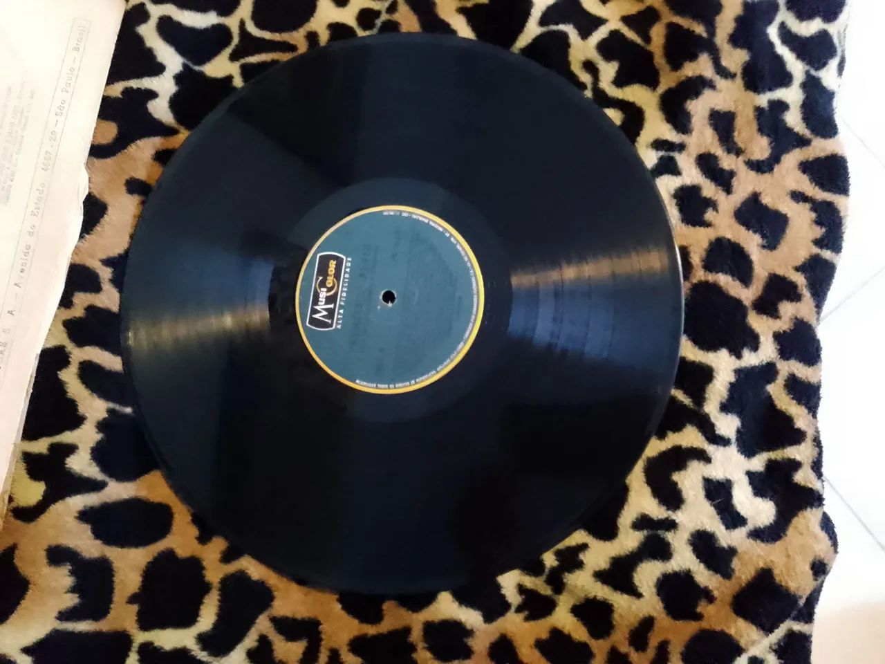 Disco Vinil Recordando o Rei da Voz Francisco Alves. - Foto 3