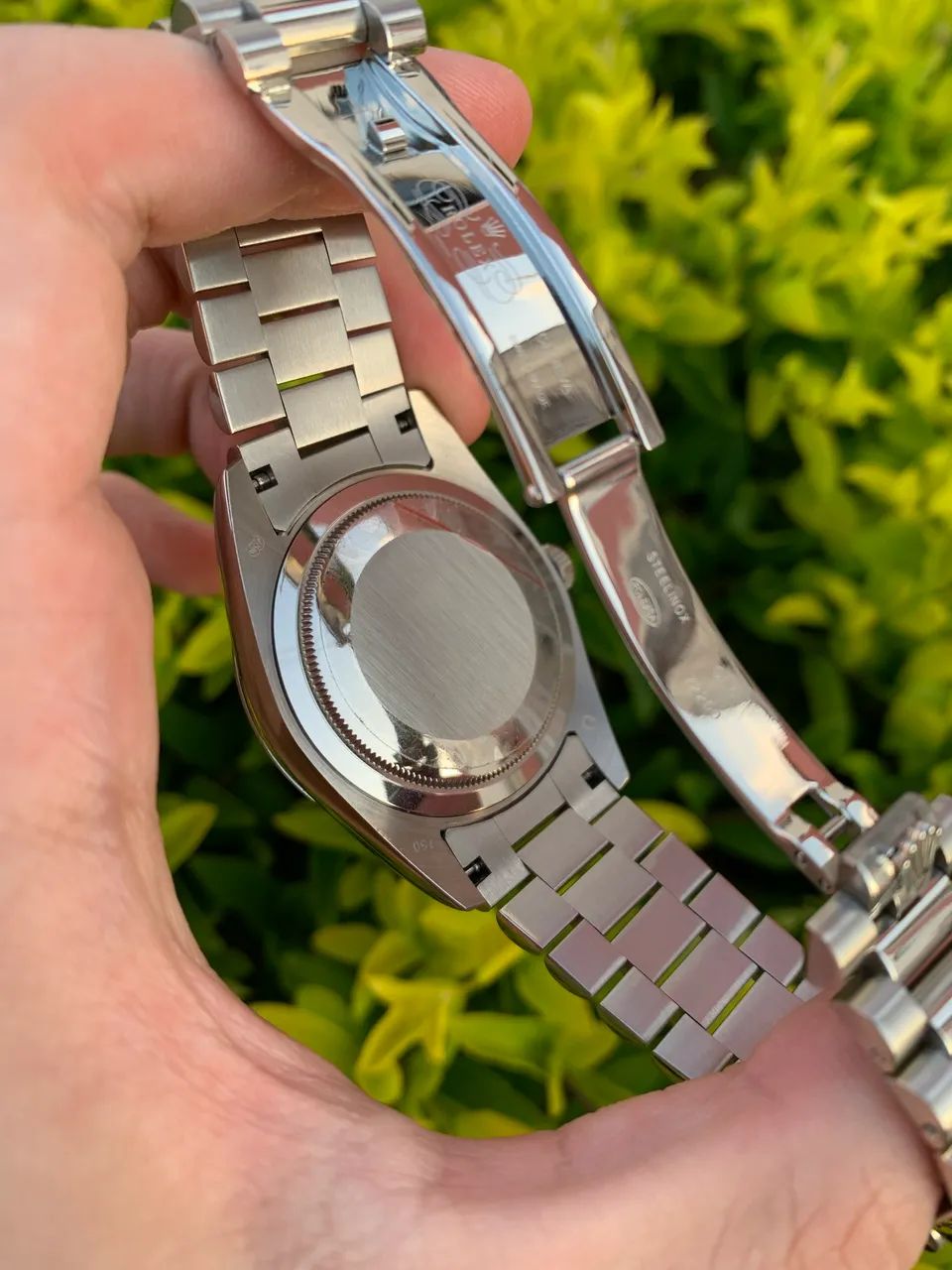 RELÓGIO AUTOMÁTICO ROLEX DAY DATE  - Foto 3