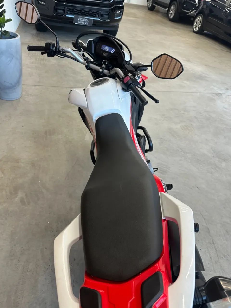 HONDA NXR 160 BROS ESDD BRANCO 2019 - Foto 7
