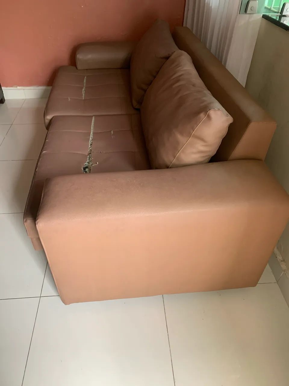 Vendo sofá retratil - Foto 2