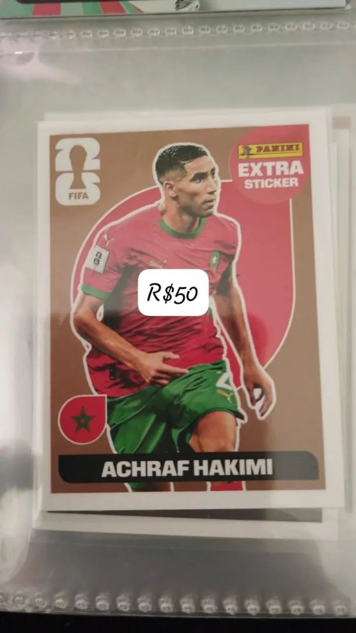 Figurinhas coleção da copa - Foto 3