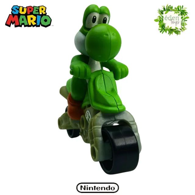 Super Mário Kart - Yoshi de moto (cód 583) - Antiguidades - Núcleo