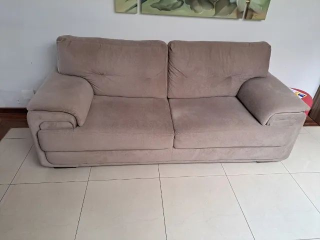 Sofa 2 módulos em ótimo estado.