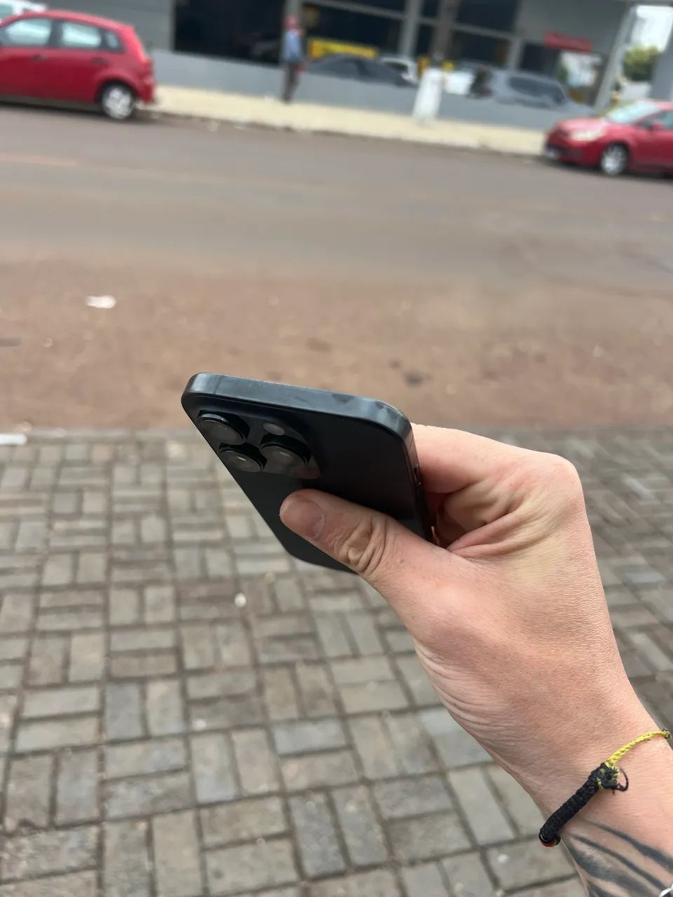 IPHONE 16 Pro 256gb saúde 87% original  - Foto 5