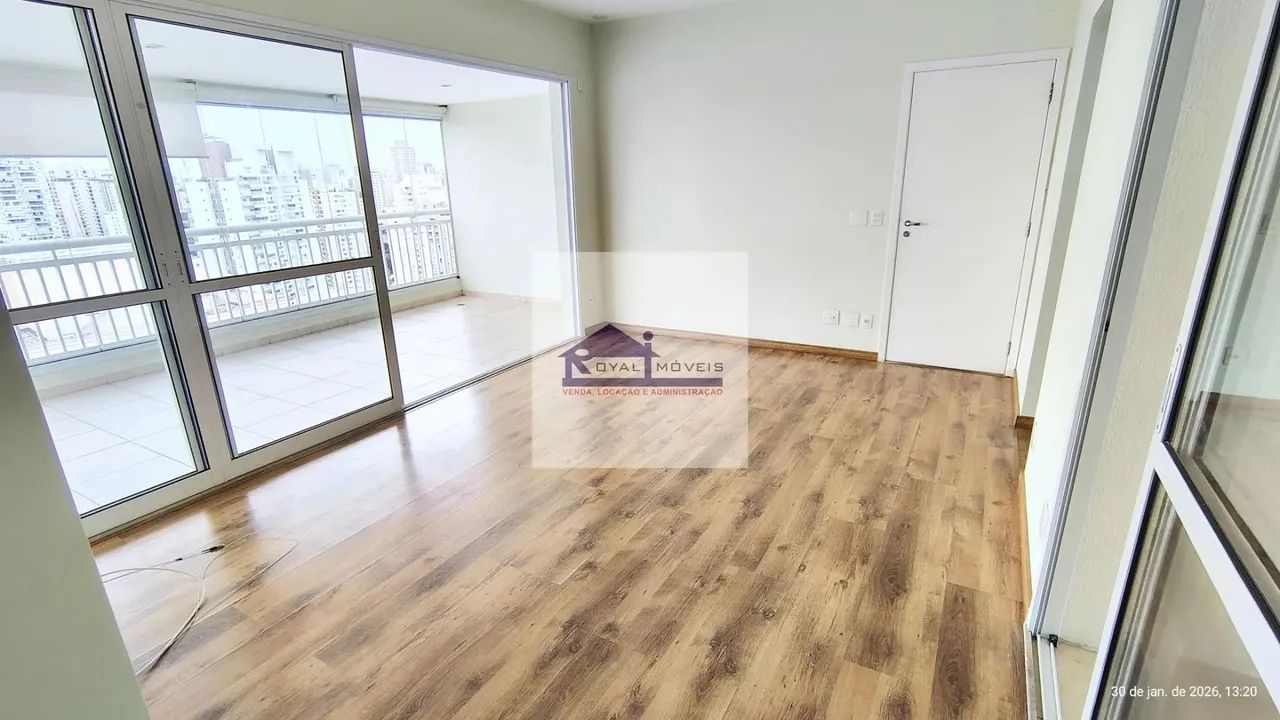 Aluguel de Apartamento na Chácara Inglesa, 101m², 3 Dorms