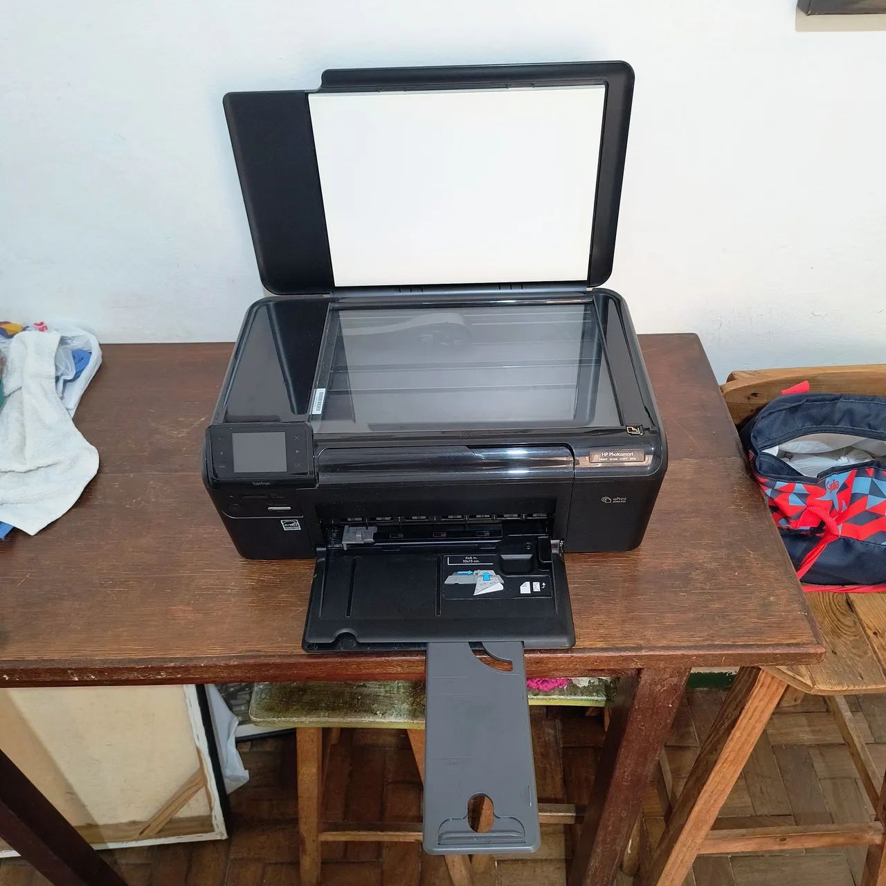 Impressora Multifuncional HP D110a Com Wi-Fi e Cópia/Scanner - Excelente Estado! - Foto 2